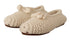 Dolce & Gabbana White Slip On Ballerina Flats Wool Knit Shoes
